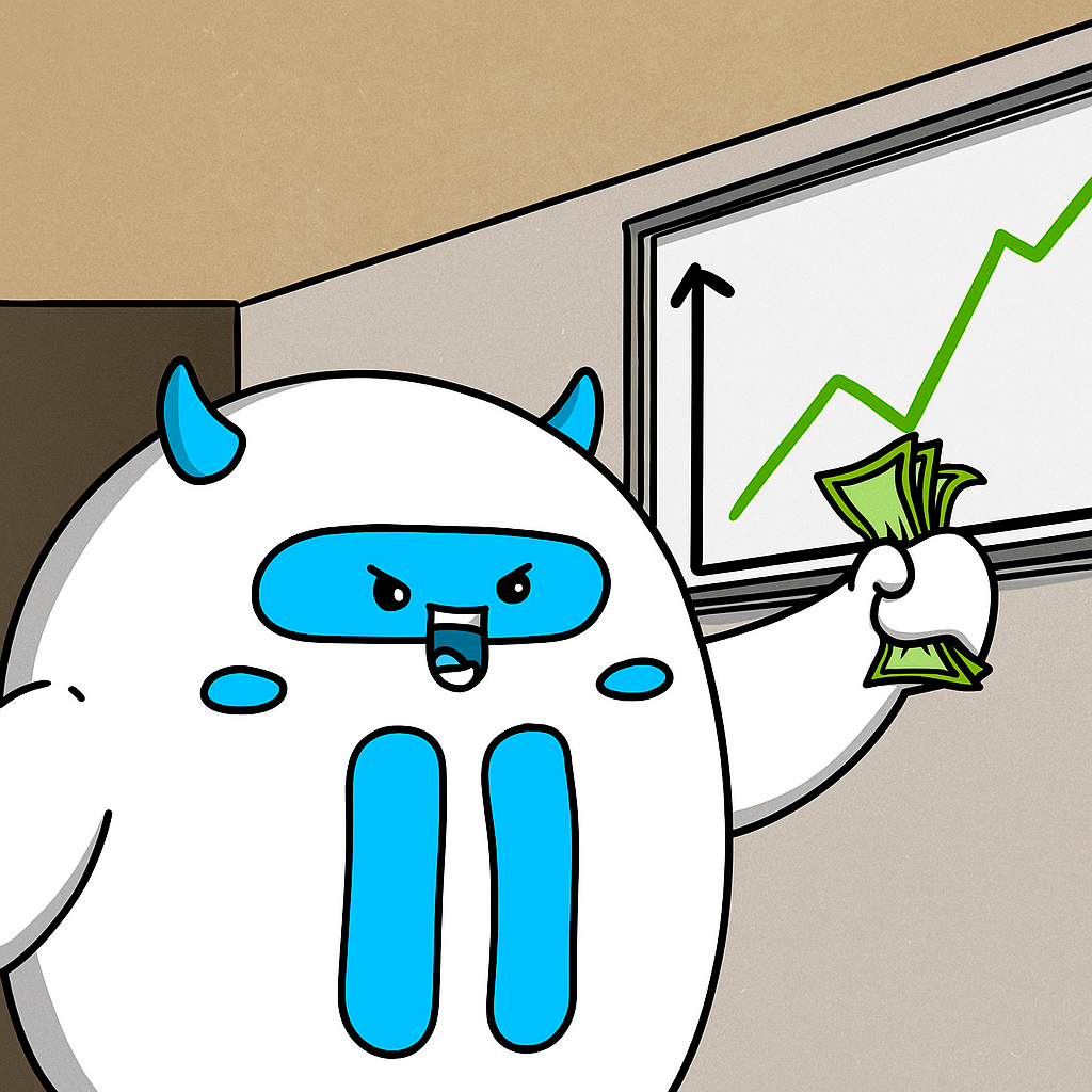 Bull Trading Success